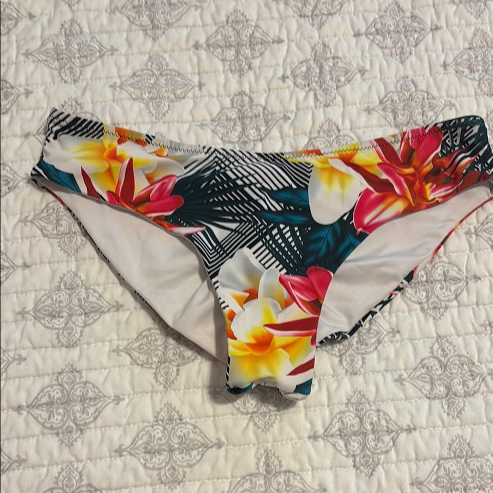Floral Bikini Bottoms